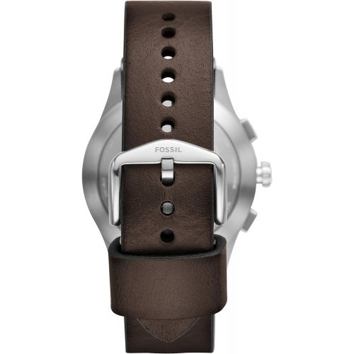 파슬 Fossil Hybrid Smartwatch - Q Activist Brown Leather FTW1204