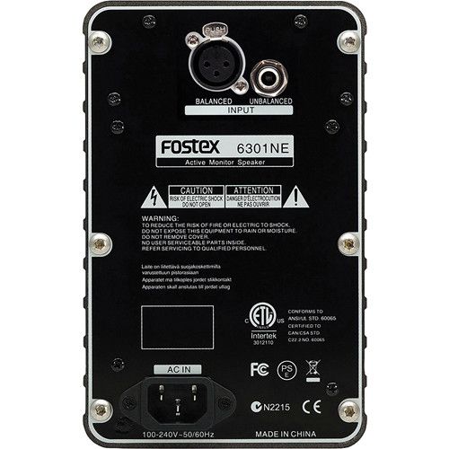  Fostex 6301NE - 4