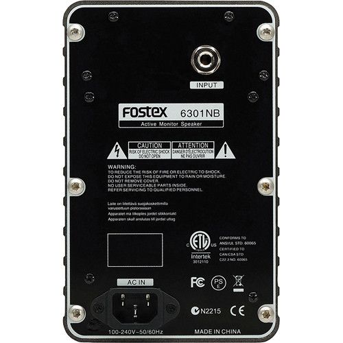  Fostex 6301NB - 4