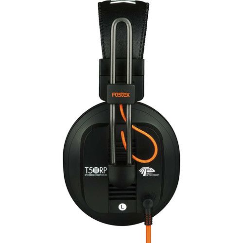  Fostex T50RPmk3 Semi-Open Headphones (Black)