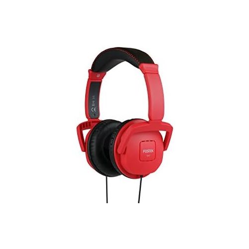  [아마존베스트]Fostex USA Fostex TH7 Stereo Headphones, 40mm Drivers, Closed-Back, Carmine Red, (TH-7RD)