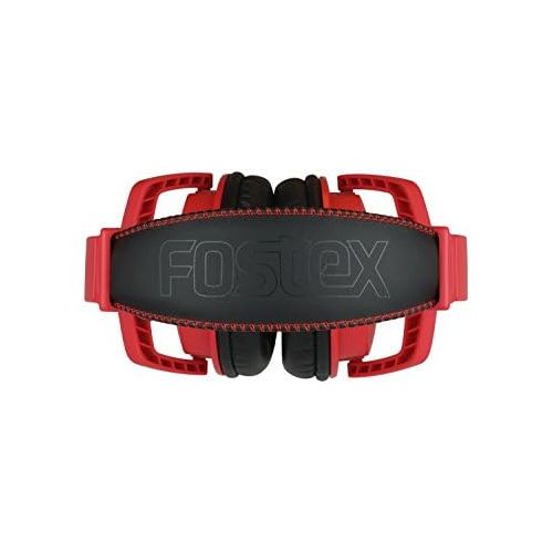  [아마존베스트]Fostex USA Fostex TH7 Stereo Headphones, 40mm Drivers, Closed-Back, Carmine Red, (TH-7RD)