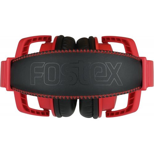  [아마존베스트]Fostex USA Fostex TH7 Stereo Headphones, 40mm Drivers, Closed-Back, Carmine Red, (TH-7RD)