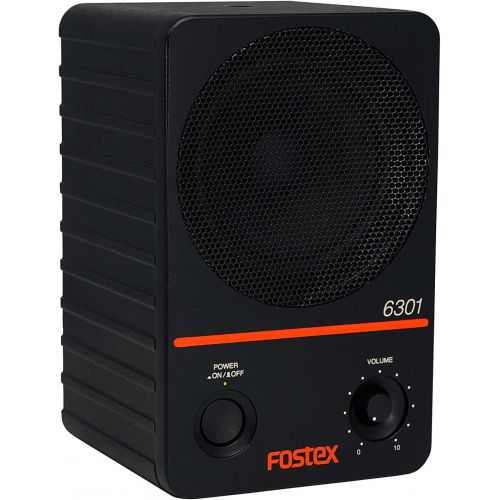  [아마존베스트]Fostex USA Fostex 6301NE Powered Active Monitor (Single), Electronically Balanced