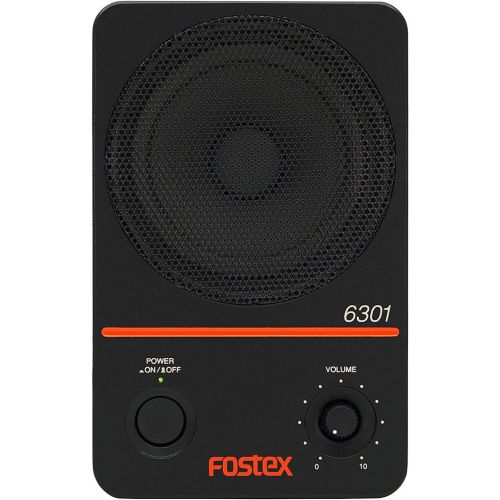 [아마존베스트]Fostex USA Fostex 6301NE Powered Active Monitor (Single), Electronically Balanced