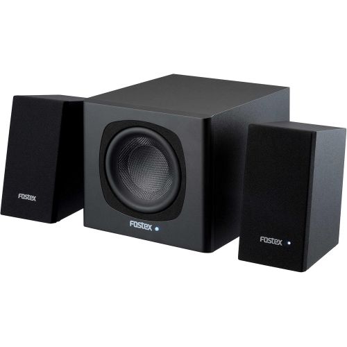  [아마존베스트]Fostex USA Fostex 50-Watt 5-Inch Powered Subwoofer with Auto-Standby (PM-SUB-MINI-2)