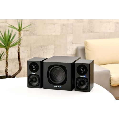  [아마존베스트]Fostex USA Fostex 50-Watt 5-Inch Powered Subwoofer with Auto-Standby (PM-SUB-MINI-2)