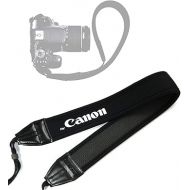 Fotasy Anti-Slip Elastic Neoprene Neck Strap for Canon 6D 5D IV III II 7D II 80D 70D 60D 3000D 1500D 1300D 1200D 1100D 1000D 760D 750D 700D 650D 600D