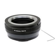 Fotasy Adjustable M42 Lens to Fuji X Adapter, 42mm Screw Mount Lens to X Mount Adapter Compatible with Fujifilm X-Mount X-Pro1 X-Pro2 X-E1 X-E2 X-E3 X-A5 X-M1 X-T1 X-T2 X-T3 X-T10 X-T20 X-T30 X-H1