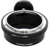 Fotasy FD Mount Lens to Cannon EF-M Adapter, FD EFM, FD EOS M, Tripod Mount, Infinity Focus, Compatible with Canon EOS M Mount Mirrorless Cameras EOS M M1 M2 M3 M5 M6 M6 Mark II M10 M50 M100 M200