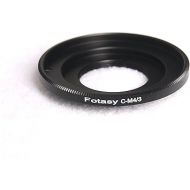 Fotasy PK Lens to M4/3 Adapter, PK to MFT, Compatible with Pentax PK lens Panasonic G7 G9 GF8 GF90 GH5 II GX7 GX8 GX9 GX850 G90 G91 G95 G100 Olympus E-M1 E-M5 E-M10 I II III E-PM2 E-PM1 Pen-F E-M1X