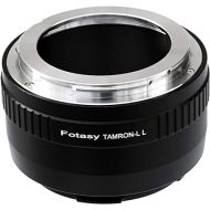 Fotasy Leica M Mount Lens to L Adapter, Copper, LM Lens Adapter to L Mount, Compatible with Panasonic S1 S1H S1R S4 S5 Leica SL SL2 TL2 TL Leica T Sigma fp fp L Mirrorless Camera