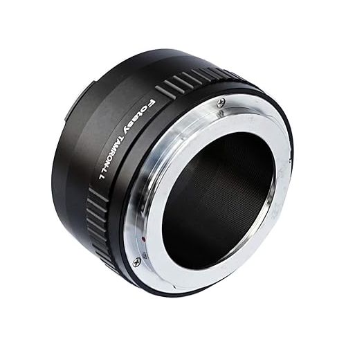  Fotasy Leica M Mount Lens to L Adapter, Copper, LM Lens Adapter to L Mount, Compatible with Panasonic S1 S1H S1R S4 S5 Leica SL SL2 TL2 TL Leica T Sigma fp fp L Mirrorless Camera
