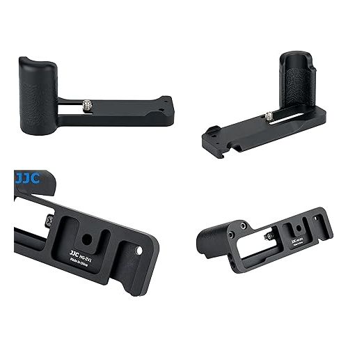  ZV-1 Hand Grip, ZV1 Hand Grip, JJC HG-ZV1 Camera Hand Grip, Grip Holder for ZV1, Made of Premium Aluminium Alloy, Arca Swiss Quick Release, Compatible with Sony ZV-1