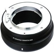 Fotasy Exakta Lens to Nikkor Z Mount Camera Adapter, Auto Topcon Lens to Z Adapter, fits Exakta Lens/Auto Topcon Lens; Compatible with Nikon Z Mirrorless Camera Z30 Z50 Z5 Z6 Z7 Z6II Z7II z fc