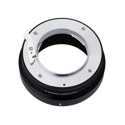  Fotasy Exakta Lens to Nikkor Z Mount Camera Adapter, Auto Topcon Lens to Z Adapter, fits Exakta Lens/Auto Topcon Lens; Compatible with Nikon Z Mirrorless Camera Z30 Z50 Z5 Z6 Z7 Z6II Z7II z fc