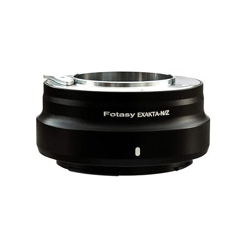  Fotasy Exakta Lens to Nikkor Z Mount Camera Adapter, Auto Topcon Lens to Z Adapter, fits Exakta Lens/Auto Topcon Lens; Compatible with Nikon Z Mirrorless Camera Z30 Z50 Z5 Z6 Z7 Z6II Z7II z fc