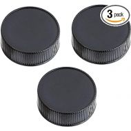 (3 Packs) Fotasy Rear Lens Cover Cap for Leica M Lens, Leica M Lens Rear Cap, Leica M Lens Rear Cover, Leica M End Cap, fits Leica-M LM Mount Lense