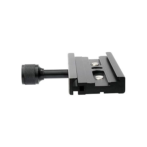  Fotasy 120mm Arca Swiss Clamp, Arca Clamp, 120 mm Arca Clamp, Arca Swiss Clamp Long, Quick Release Plate Clamp, QR Clamp, Arca Tripod Mount for Tripod Head Monohead, fits Arca Style Plate