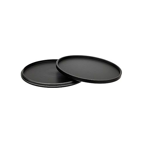  Fotasy 67mm Metal Filter Stack Caps, Filter Stack 67mm, Aluminum Alloy, Slim Stack fits 67mm UV CPL Fader ND Filter