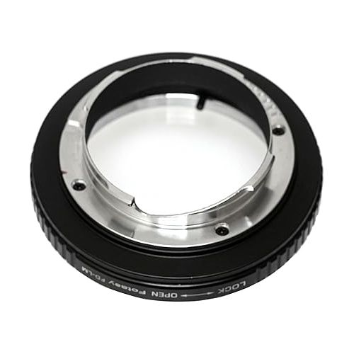  Fotasy Canon FD/FL Lens to Leica M Mount Camera Adapter, fits Leica M9, M8, M7, M6, M5, M4, M3, M2, Ricoh GXR Mount A12