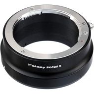 Fotasy Copper PK Lens to Cannon EOS RF Mount Adapter, K-mount EOS R Adapter, Adapter for Pentax K Mount Lense, Compatible with Canon EOS R Mirrorless Camera EOS R RP Ra R3 R5 R6 R7 R10