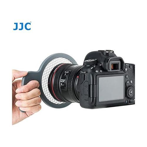  JJC Hand-held White Balance Filter, White Balance Disc for Digital Photography, Easy to Use, Consistent Accurate color, for Lens Filter Diameter up to 95mm