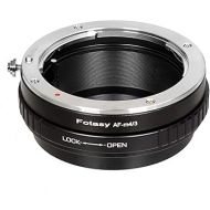 Fotasy Manual A mount Lens to M43 MFT Adapter, Compatible with Sony A Minolta AF lense, Compatible with Panasonic G9 GH5 II GM5 GX9 GX850 G90 G91 G95 G100 Olympus E-M1 E-M5 E-M10 I II III Pen-F E-M1X