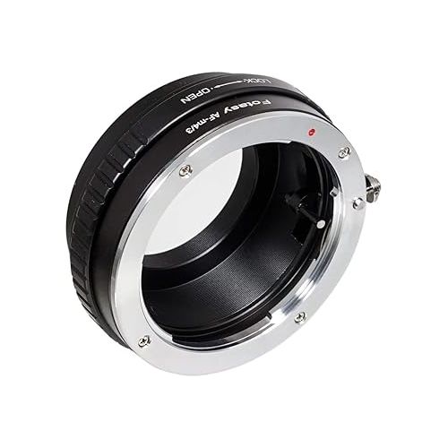  Fotasy Manual A mount Lens to M43 MFT Adapter, Compatible with Sony A Minolta AF lense, Compatible with Panasonic G9 GH5 II GM5 GX9 GX850 G90 G91 G95 G100 Olympus E-M1 E-M5 E-M10 I II III Pen-F E-M1X