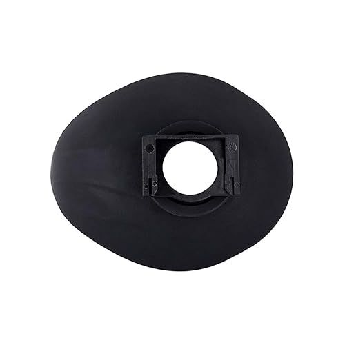  JJC ES-A6300 Large Eyecup Eyepiece for a6300 a6000, Ergonomic Oval Shape Soft Silicone, 360º Rotatable, a6300 Eye Cup, a6000 Eyecup, a6300 Eye Piece, Compatible with Sony a6300 a6000 NEX-6 NEX-7