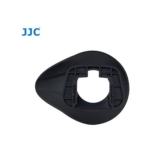  JJC EN-DK29II Ergonomic Large Eye Cup, Compatible with Nikon Z5 Z6 Z7 Z6 II Z7 II, 360° Rotatable, Soft TPU Rubber, Z5 Z6 Z7 Z6II Z7II Eyecup Eye Piece, Viewfinder, Size: 65x52x29mm, as DK29 Eyecup