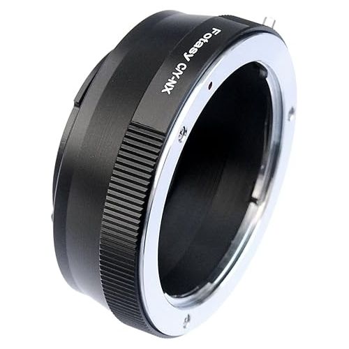  Fotasy CY Lens to Samsung NX Adapter, Contax Yashica C/Y Mount Lens to NX Mount Adapter, fits Samsung NX1 NX3300 NX3000 NX2000 NX1000 NX1100 NX500 NX300M NX300 NX210 NX200 NX30 NX20 NX11
