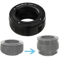 Fotasy M42 Lens to Sony E-Mount Focusing Helicoid Adapter, 42mm Screw Mount lens to E-Mount Macro Extension Tube, fits Sony a3000 a3500 a5000 a5100 a6000 a6100 a6300 a6400 a6400 a6500 a6600