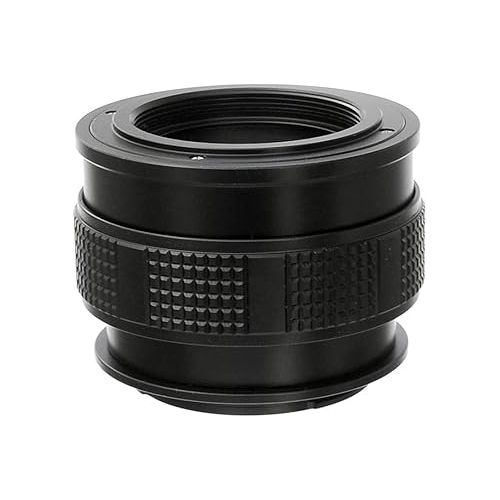  Fotasy M42 Lens to Sony E-Mount Focusing Helicoid Adapter, 42mm Screw Mount lens to E-Mount Macro Extension Tube, fits Sony a3000 a3500 a5000 a5100 a6000 a6100 a6300 a6400 a6400 a6500 a6600