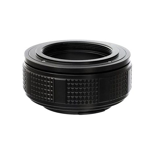  Fotasy M42 Lens to Sony E-Mount Focusing Helicoid Adapter, 42mm Screw Mount lens to E-Mount Macro Extension Tube, fits Sony a3000 a3500 a5000 a5100 a6000 a6100 a6300 a6400 a6400 a6500 a6600