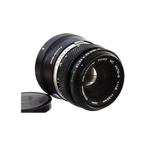  Fotasy Olympus OM Lens to Nikkor Z Mount Adapter, OM Z Adapter, OM to Z, fits Olympus OM Classic Manual Lense, Compatible with Nikon Z Mount Mirrorless Camera Z30 Z50 Z5 Z6 Z7 Z6II Z7II z fc Z9