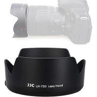 JJC Dedicated Bayonet Reversible Lens Hood for Canon EF-S 18-135mm f/3.5-5.6 IS USM & Canon RF 24-105mm F4-7.1 IS STM, Canon 18 135mm 3.5-5.6 IS USM Lense Hood Shade, replacement of CANON EW-73D