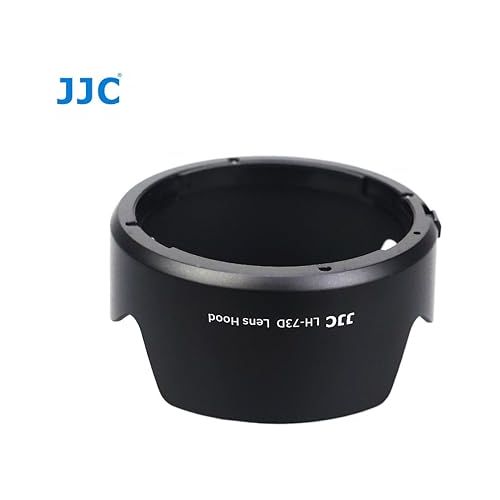  JJC Dedicated Bayonet Reversible Lens Hood for Canon EF-S 18-135mm f/3.5-5.6 IS USM & Canon RF 24-105mm F4-7.1 IS STM, Canon 18 135mm 3.5-5.6 IS USM Lense Hood Shade, replacement of CANON EW-73D