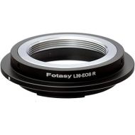 Fotasy Leica M39 Lens to Canon EOS RF Mount Adapter, Adjustable, M39 EOS R Adapter, 39mm LTM Lens Adapter, Compatible with Canon EOS R Mirrorless Camera EOS R RP Ra R3 R5 R6 R7 R10