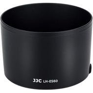 JJC LH-ES60 Dedicated Bayonet Lens Hood, Compatible with Canon EF-M 32mm f/1.4 STM Lens, Reversible, EFM 32 F1.4, 32mm 1.4 STM Lens Hood, Replacement of ES-60 Hood