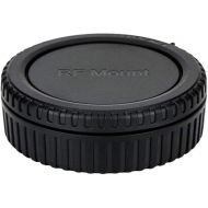 JJC EOS RF Mount Body Cap, RF Mount Rear Lens Cover Cap, Camera Sensor Protective Body Cap, Compatible with Canon EOS R Mirrorless Camera EOS R RP Ra R3 R5 R6 R7 R10