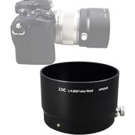 JJC LH-61F Black Metal Bayonet Lens Hood for Olympus M.ZUIKO Digital ED 75mm F1.8, Replaces Olympus LH-61F Lens Hood