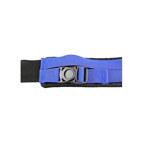  JJC GB-1 Adjustable Photography Utility Belt, Wrist Waistband Belt, Accessory Belt, Speed Belt, for Carrying Gear Bag Case, Lens Pouch, Flash Accessories, Belt Components, D-Rings, Breathable 3D Mesh