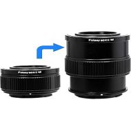 Fotasy M42 Lens to Nikkor Z Helicoid Adapter, Macro Focusing Helicoid Extention Tube, M42 Z Adapter, 42mm Screw Mount, Compatible with Nikon Z Mirrorless Camera Z30 Z50 Z5 Z6 Z7 Z6II Z7II z fc Z9