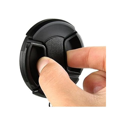  Fotasy 67mm Center Pinch Lens Caps, 5 Packs