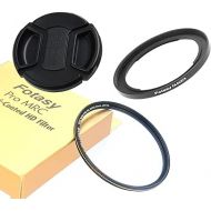 Accessory Kit: JJC RN-DC67A 67mm Filter Adapter replaces FA-DC67A, 67mm Pro1D MRC Nano HD UV Filter and Lens Cap for CANON PowerShot SX530 HS, SX520 HS, SX60 HS, SX50 HS, SX40 HS, SX30 IS, SX20 IS