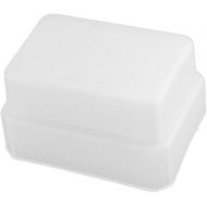 JJC FC-26L Professional Diffuser Box Cap for for Metz 44 AF-1/44 AF-2/48 AF-1 C/N/50 AF-1/52 AF-1/58 AF-1/58 AF-2, Leica SF58