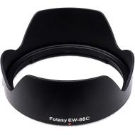 Fotasy Dedicated Tulip Bayonet Lens Hood for Canon EF 24-70mm f/2.8L II USM Lens, Canon 24 70mm 2.8 L II Lens Hood, replacement of Canon EW-88C Hood