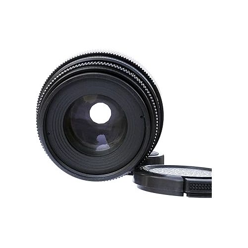  Fotasy 35mm F1.6 Large Aperture Manual Prime Lens APS-C for E-Mount, 35 mm 1.6 Multi Coated Lense, Compatible with Sony E Mount Camera a3000 a3500 a5000 a5100 a6000 a6300 a6400 a6500 a6600 ZV-E10