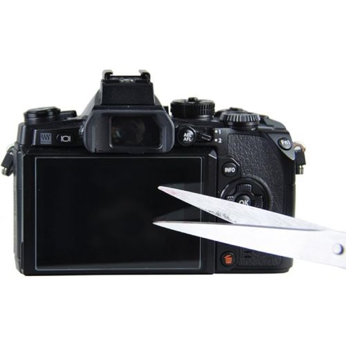  JJC 9H 2.5D Tempered Optical Glass Ultra-Thin LCD Protector for CANON EOS 700D/650D , Kiss X7i/X6i, Rebel T5i/T4i